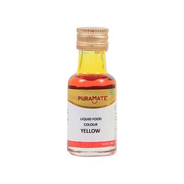Puramate Liquid Yellow Food Colour